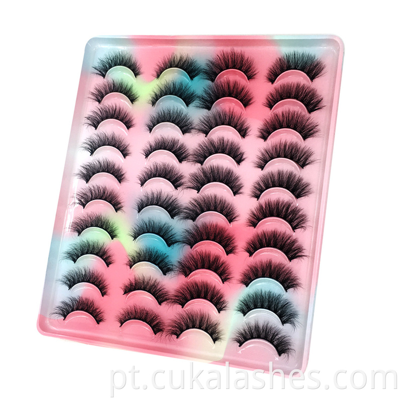 Mixed Lashes Trays